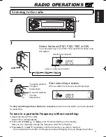 Preview for 5 page of JVC KD-S675 Instructions Manual