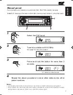 Предварительный просмотр 7 страницы JVC KD-S675 Instructions Manual