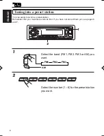 Предварительный просмотр 8 страницы JVC KD-S675 Instructions Manual