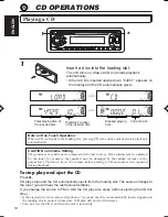 Предварительный просмотр 10 страницы JVC KD-S675 Instructions Manual