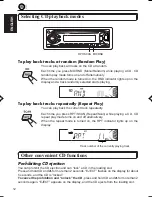 Предварительный просмотр 12 страницы JVC KD-S675 Instructions Manual