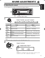 Предварительный просмотр 13 страницы JVC KD-S675 Instructions Manual