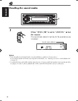 Предварительный просмотр 16 страницы JVC KD-S675 Instructions Manual