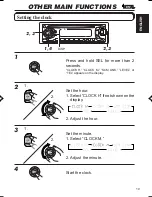 Предварительный просмотр 19 страницы JVC KD-S675 Instructions Manual