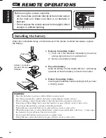 Предварительный просмотр 24 страницы JVC KD-S675 Instructions Manual