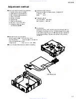 Предварительный просмотр 11 страницы JVC KD-S675 Service Manual