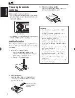 Предварительный просмотр 6 страницы JVC KD-S680 Instructions Manual