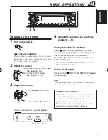 Предварительный просмотр 7 страницы JVC KD-S680 Instructions Manual