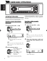 Предварительный просмотр 8 страницы JVC KD-S680 Instructions Manual