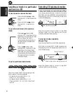 Предварительный просмотр 12 страницы JVC KD-S680 Instructions Manual