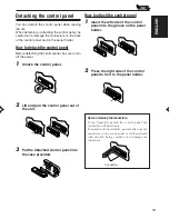 Предварительный просмотр 19 страницы JVC KD-S680 Instructions Manual