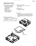 Предварительный просмотр 11 страницы JVC KD-S680 Service Manual