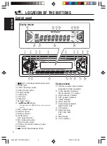 Предварительный просмотр 4 страницы JVC KD-S6800 Instructions For Use & Installation