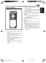 Предварительный просмотр 5 страницы JVC KD-S6800 Instructions For Use & Installation