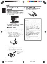 Предварительный просмотр 6 страницы JVC KD-S6800 Instructions For Use & Installation