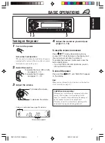 Предварительный просмотр 7 страницы JVC KD-S6800 Instructions For Use & Installation