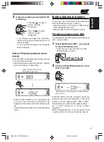 Предварительный просмотр 9 страницы JVC KD-S6800 Instructions For Use & Installation