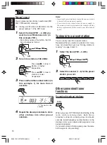 Предварительный просмотр 10 страницы JVC KD-S6800 Instructions For Use & Installation