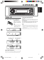 Предварительный просмотр 11 страницы JVC KD-S6800 Instructions For Use & Installation