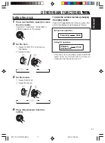 Предварительный просмотр 17 страницы JVC KD-S6800 Instructions For Use & Installation