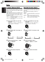 Предварительный просмотр 18 страницы JVC KD-S6800 Instructions For Use & Installation