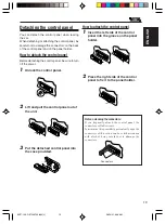 Предварительный просмотр 19 страницы JVC KD-S6800 Instructions For Use & Installation