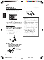 Предварительный просмотр 27 страницы JVC KD-S6800 Instructions For Use & Installation