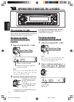 Предварительный просмотр 29 страницы JVC KD-S6800 Instructions For Use & Installation