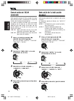 Предварительный просмотр 39 страницы JVC KD-S6800 Instructions For Use & Installation