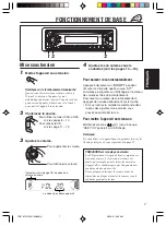 Предварительный просмотр 49 страницы JVC KD-S6800 Instructions For Use & Installation