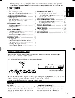 Preview for 3 page of JVC KD-S690 Instructions Manual