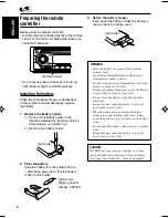 Предварительный просмотр 6 страницы JVC KD-S690 Instructions Manual