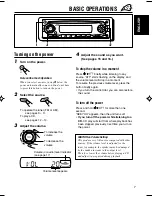 Предварительный просмотр 7 страницы JVC KD-S690 Instructions Manual