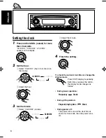 Preview for 8 page of JVC KD-S690 Instructions Manual