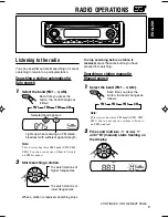 Preview for 9 page of JVC KD-S690 Instructions Manual