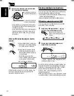 Preview for 10 page of JVC KD-S690 Instructions Manual