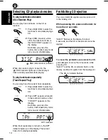 Preview for 14 page of JVC KD-S690 Instructions Manual