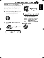 Предварительный просмотр 17 страницы JVC KD-S690 Instructions Manual