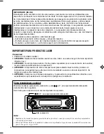 Предварительный просмотр 22 страницы JVC KD-S690 Instructions Manual