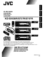 JVC KD-S707R Instructions Manual preview