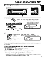 Предварительный просмотр 5 страницы JVC KD-S707R Instructions Manual