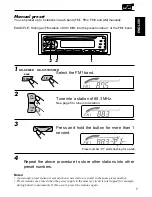 Предварительный просмотр 7 страницы JVC KD-S707R Instructions Manual