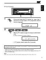 Предварительный просмотр 13 страницы JVC KD-S707R Instructions Manual