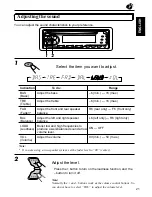 Предварительный просмотр 21 страницы JVC KD-S707R Instructions Manual