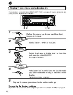 Предварительный просмотр 22 страницы JVC KD-S707R Instructions Manual