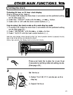 Предварительный просмотр 23 страницы JVC KD-S707R Instructions Manual