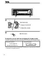 Предварительный просмотр 24 страницы JVC KD-S707R Instructions Manual