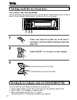 Предварительный просмотр 26 страницы JVC KD-S707R Instructions Manual