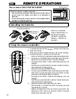 Предварительный просмотр 28 страницы JVC KD-S707R Instructions Manual