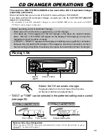 Предварительный просмотр 29 страницы JVC KD-S707R Instructions Manual